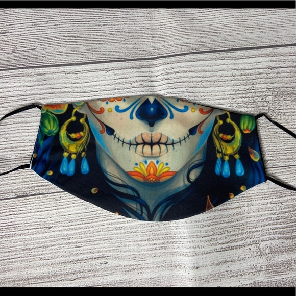 Day of Dead - Face Mask - Picture 1 of 1
